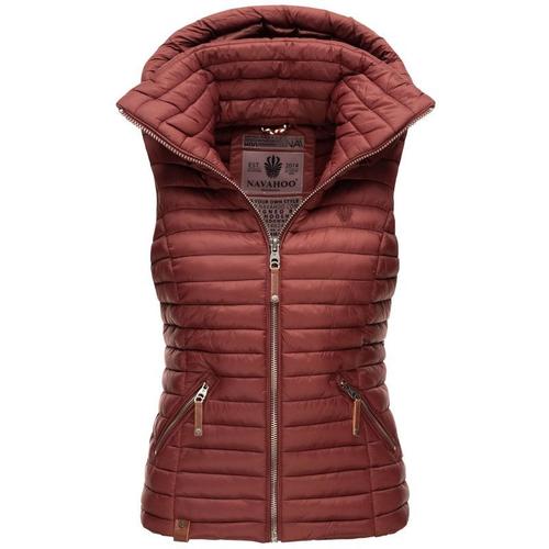 Gilet Femme Navahoo Shadaa Bordeaux: S