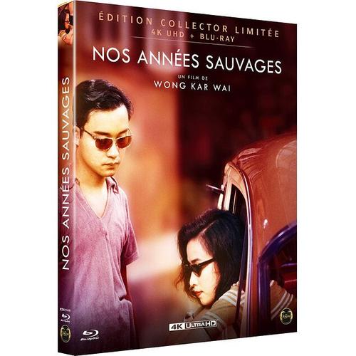 Nos Années Sauvages - Édition Collector Limitée - 4k Ultra Hd + Blu-Ray