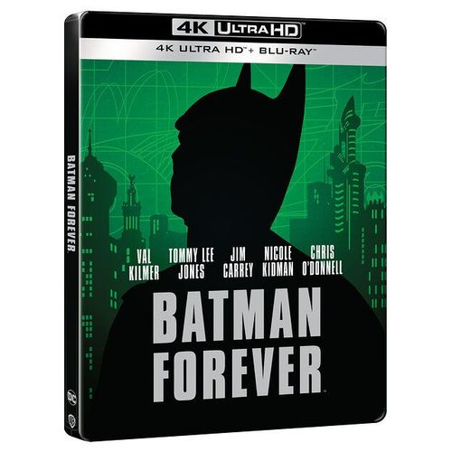 Batman Forever - 4k Ultra Hd + Blu-Ray - Boîtier Steelbook Limité