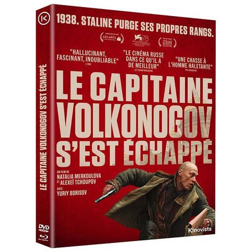 Le Capitaine Volkonogov S'est Échappé - Édition Digipack Collector Blu-Ray + Dvd