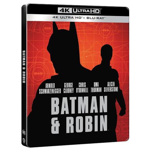 Batman & Robin - 4k Ultra Hd + Blu-Ray - Édition Boîtier Steelbook