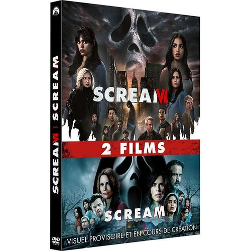 Scream - Collection 2 Films : Scream (2022) + Scream Vi - Pack