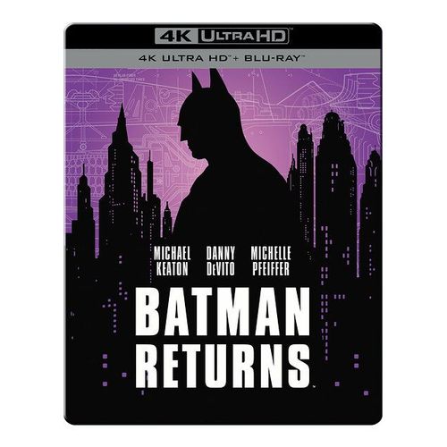Batman, Le Défi - 4k Ultra Hd + Blu-Ray - Boîtier Steelbook Limité