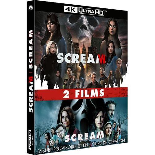 Scream - Collection 2 Films : Scream (2022) + Scream Vi - 4k Ultra Hd