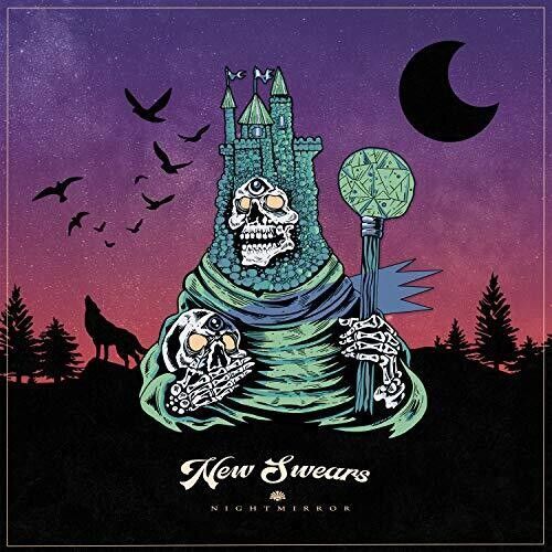 New Swears - Night Mirror [Vinyl Lp] Canada - Import