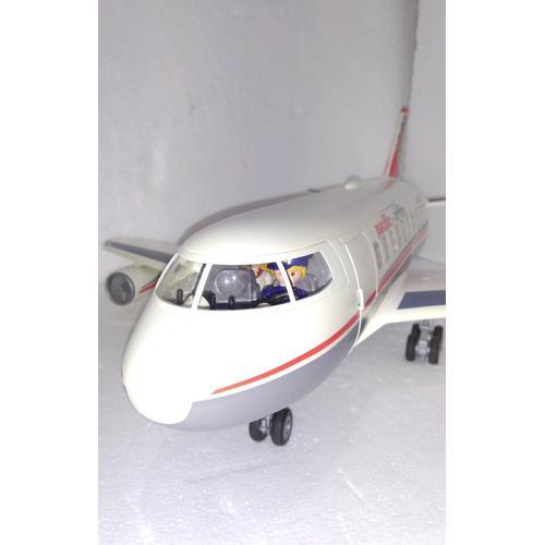 Playmobil 4310 Commandant passagers avion - Playmobil - Achat
