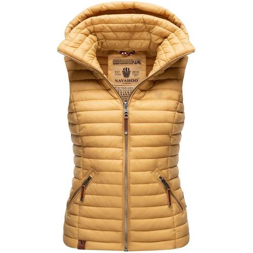 Gilet Femme Navahoo Shadaa Camel: Xxl