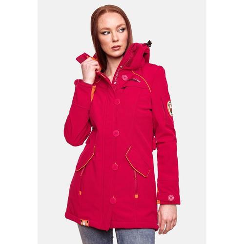 Parka Softshell Femme Soulinaa Marikoo Fuchsia : S