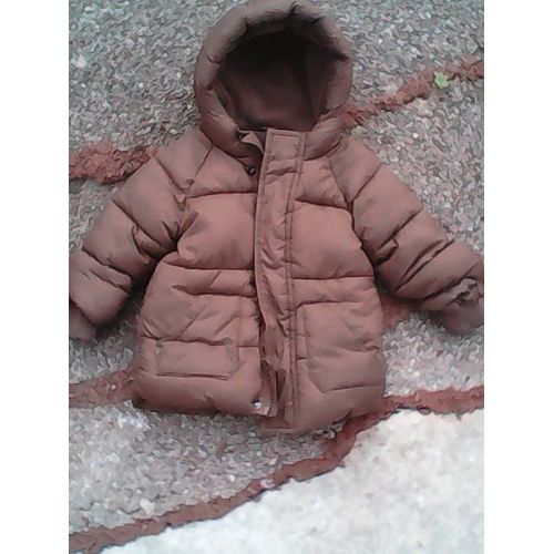 Parka/Doudoune Doublé - Enfant 9 À 12 Mois - 80cm - Capuche