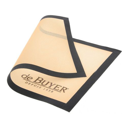 Tapis de cuisson DE BUYER silicone micro aere 40x30cm 4938.40