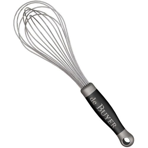 Fouet DE BUYER professionnel fils inox goma 30cm2610.30