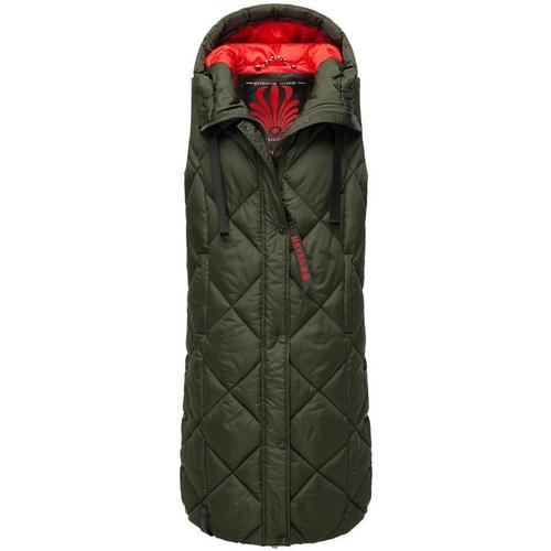 Gilet Femme Schnuckel Navahoo Vert Foncé: Xxl