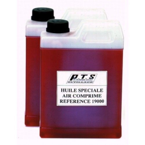 Huile spéciale pour outils pneumatiques - en bidon - 2 x 1L SAM OUTILLAGE