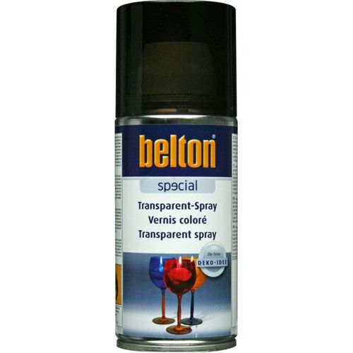 Bombe De Vernis Coloré - Noir - Semi-Transparent - Verre - Plastique - Belton - 150ml