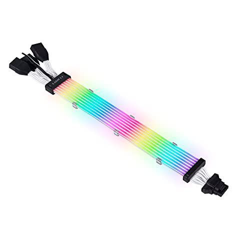 Lian Li Strimer Plus V2 12vhpwr 3x 8- Zu 16-pin Verlängerung - 335mm,