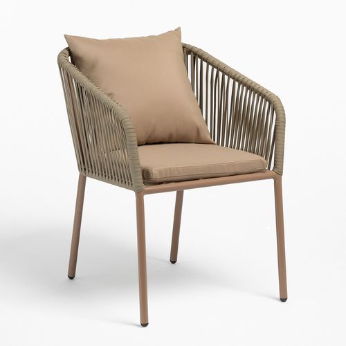 Lot De 4 Chaises De Salle À Manger Arhiza [Supreme] Brun Moka