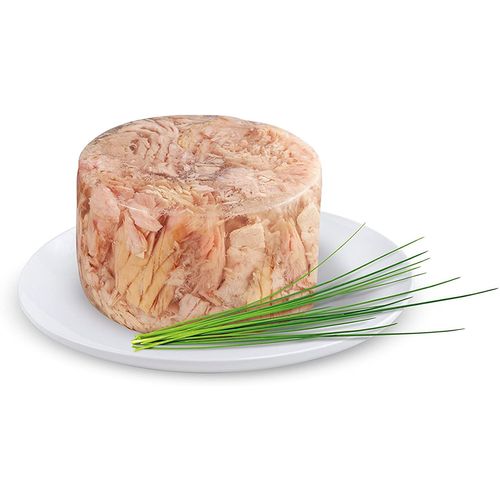 Gimdog Pure Delight Thon - Snack Pour Chiens Riche En Protéines Au Poisson Tendre Dans Une Savoureuse Gelée - 12 Boîtes 12 85 G