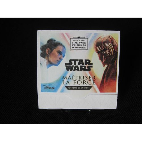 Lot 3 Pochettes De Stickers "Leclerc - Star Wars - 2019"