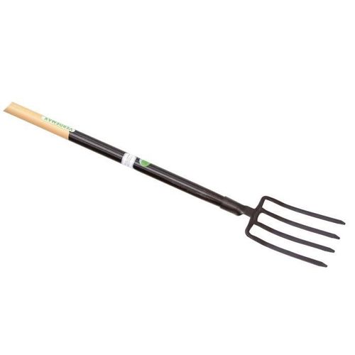Forca de jardinage VERDEMAX - 4 dents - manche de 130 cm