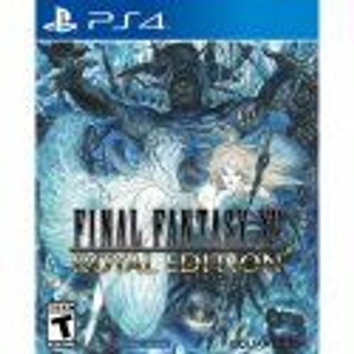 Final Fantasy Xv: Royal Edition ( Import ) Ps4