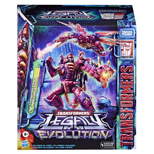 Hasbro Transformers Legacy Evolution Transmetal Ii Megatron