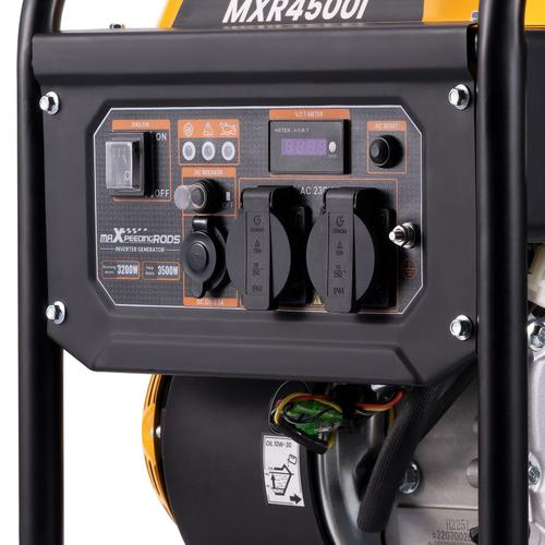 Inverter 3500W Groupe électrogène à l'essence 4 temps avec 2 prises 230V  générateur silencieux léger secours alimentation domestique pour Garage  Atelier Chantier camping maXpeedingrods