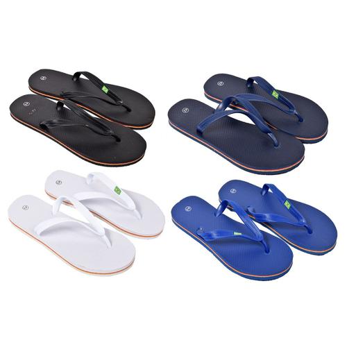 Tong Homme Mode Chaussure De Plage Piscine U7560 Bresil Bleu 41