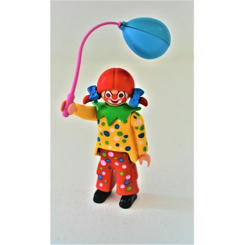 Playmobil cirque 5597 série 8 fille clown