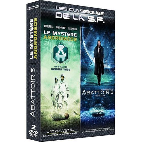Les Classiques De La S.F. - Coffret - Le Mystère Andromède + Abattoir 5 - Pack