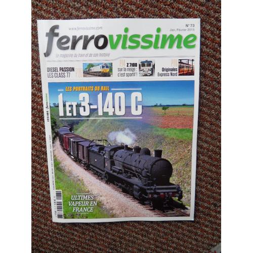 Ferrovissime N°73-Janvier/Fevrier 2015