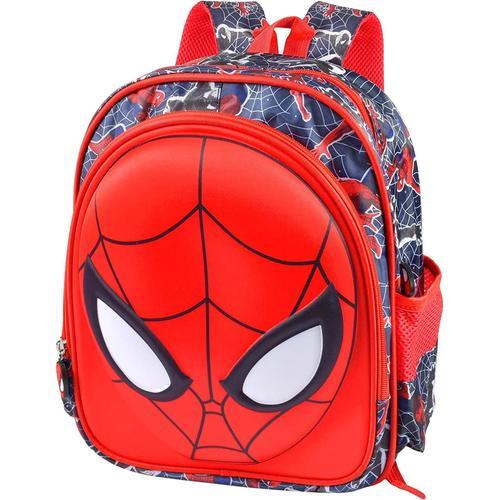 Spiderman Sac à Dos Enfant, Cartable Garcon Maternelle Spiderman