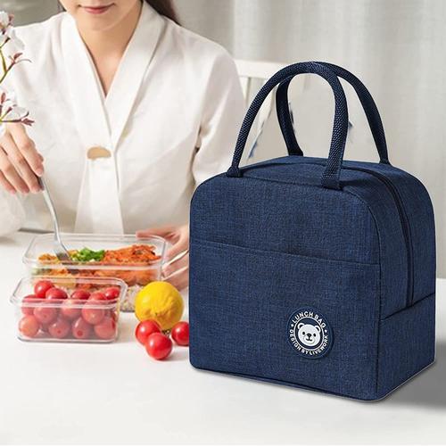 Portable Fashion Lunch Bag For Kids School Sac Isotherme Repas