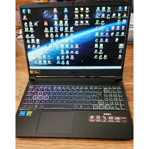 Acer Nitro 5 AN515-57 - 15.6" Intel Core i5-11400H - 2.7 Ghz - Ram 24 Go - SSD 512 Go - Noir AZERTY