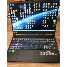 Acer Nitro 5 AN515-57 - 15.6" Intel Core i5-11400H - 2.7 Ghz - Ram 24 Go - SSD 512 Go - Noir AZERTY