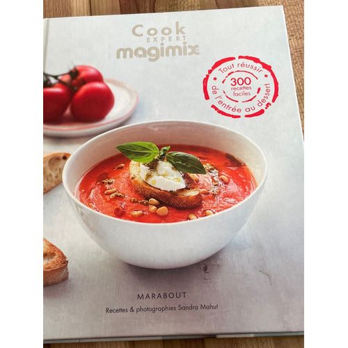 Livre 300 Recettes Pour Cook Expert Magimix 