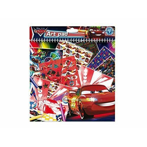 Frajodis - 0005440 - Carnet De Croquis - Cars - 34 Pi Ces