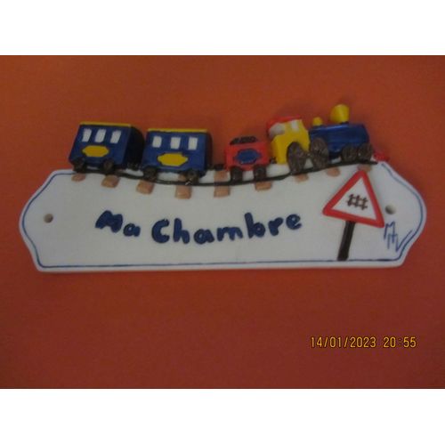 Plaque De Porte Pour Chambre Enfant