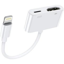 Adaptateur Lightning vers HDMI TV AV Câble Pour iPad iPhone [Connectique  micro]