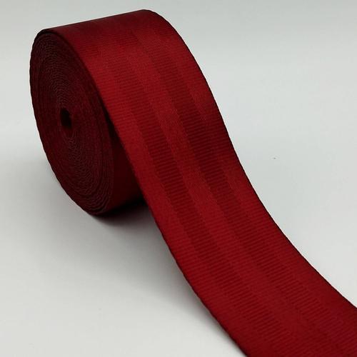 5 Mètres Polyester 48mm Sangle Style Ceinture De Sécurité Pour Sacs Couture Anse Bandoulière Réglable Poignée Aérienne Épaule Guitare Jardin Écusson 48 Millimètres Fournitures Créatives Bordeaux 