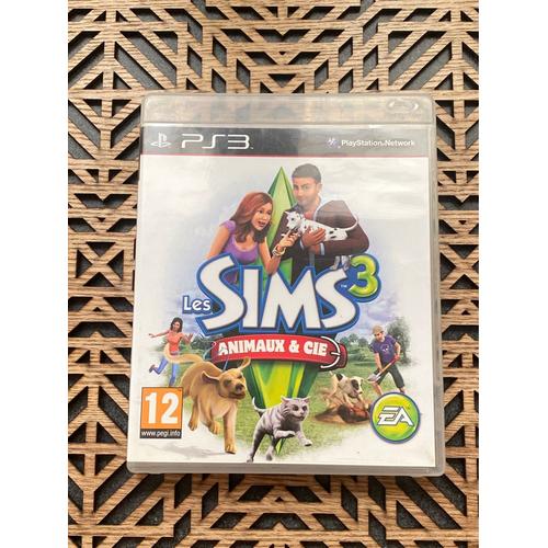 Jeu Ps3 / Sims 3 Animaux & Cie 