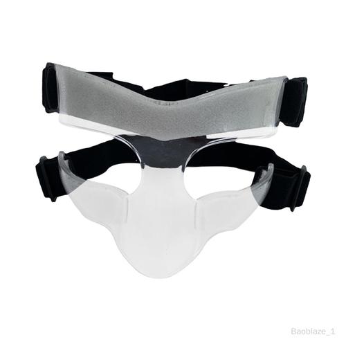 Protège-nez Masque de protection faciale pour masque de basket-ball à nez