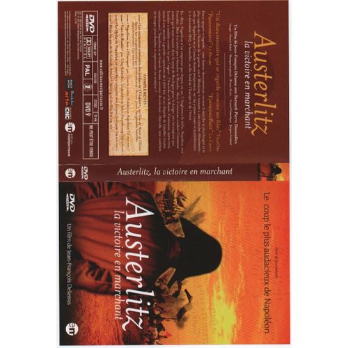 Jaquette Dvd Film Austerlitz La Victoire En Marchant