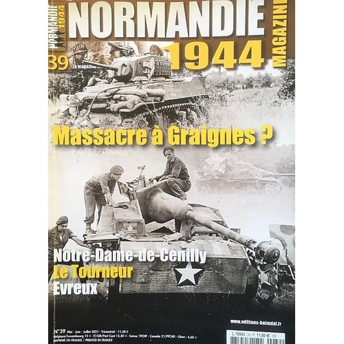 Normandie 1944 Magazine Numero 39