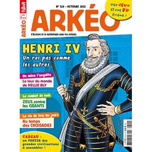 Arkéo Junior - N° 310 - Octobre 2022