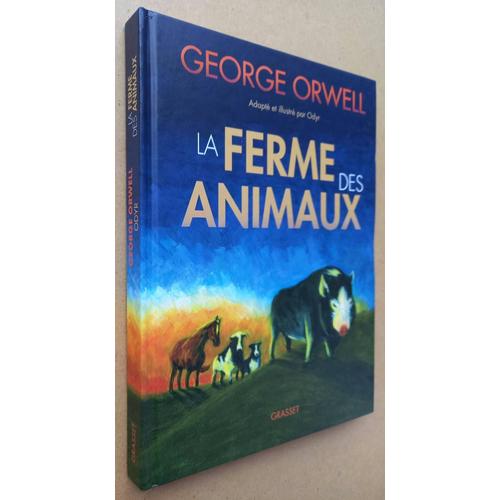La ferme des animaux, un conte de George Orwell adapté en BD par