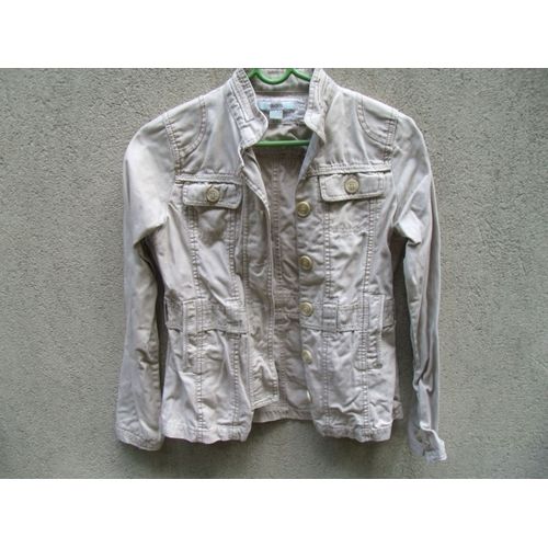 Veste Saharienne Zara Girls Beige 11.12 Ans