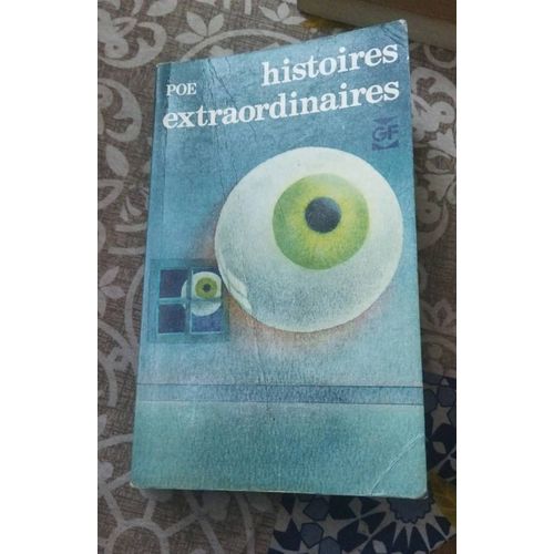 Collector . Poe, Histoires Extraordinaires Traduction De Charles Baudelaire. Chronologie Et Introduction Par Roger Asselineau, Garnier-Flammarion.