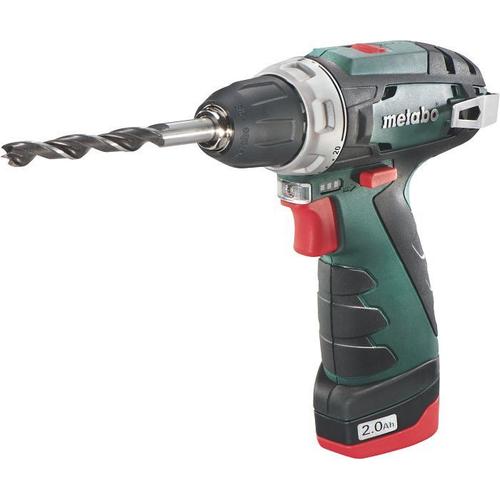 Perceuse visseuse METABO PowerMaxx BS 10.8V 2Ah - 600079500