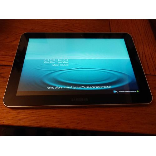 Tablette Samsung Galaxy Tab 8.9 P7310 16 Go 8.9 pouces Blanc