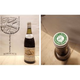 Beaune Marconnet 1985 - Domaines Du Château De Beaune - Bouchard Père Et Fils - Beaune 1er Cru - 1er Cru - 1 X 75 Cl - Rouge